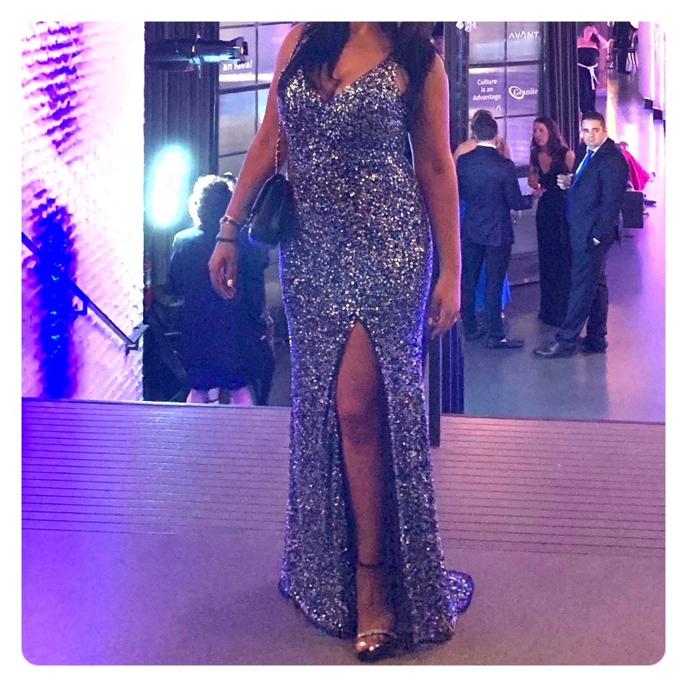 Mac Duggal Sequin Dress - still in stores